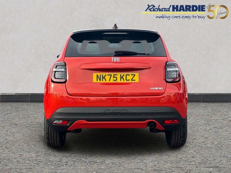 Fiat 600 1.2 Mhev E-dct Euro 6 Ss NK75KCZ Black #6