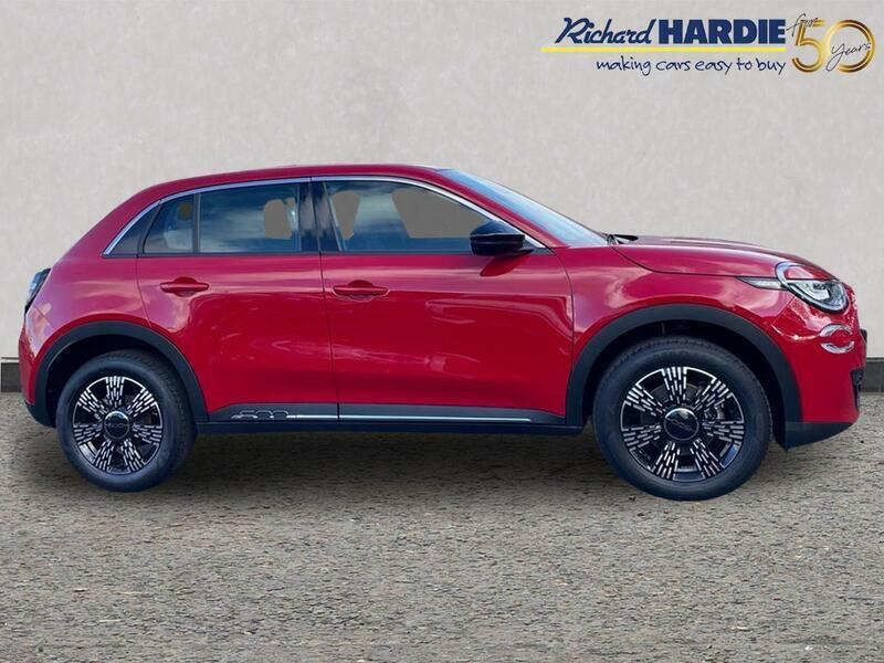 Fiat 600 1.2 Mhev Suv Hybrid E-dct Euro 6 Ss NK75FBJ Red #4