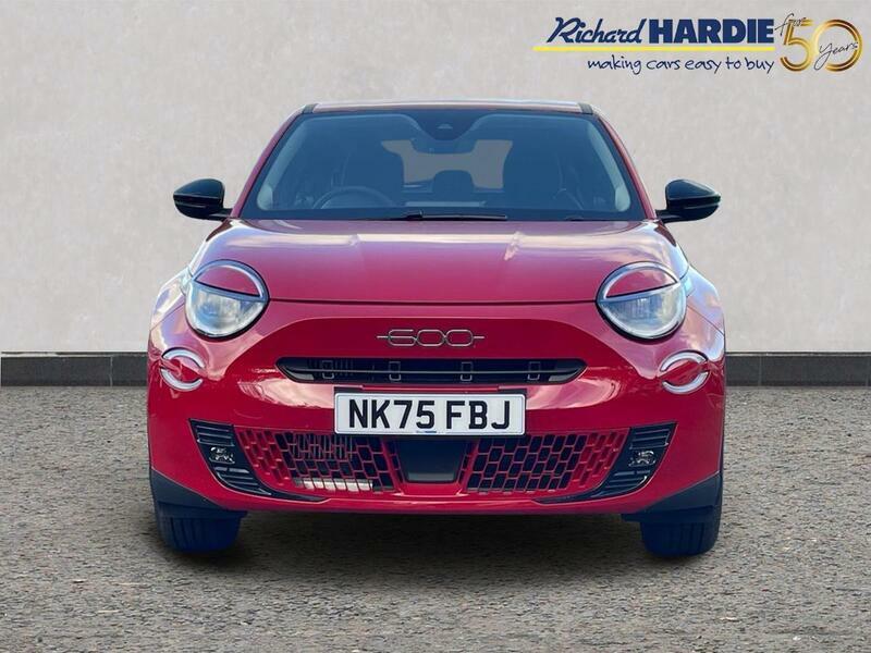Fiat 600 1.2 Mhev Suv Hybrid E-dct Euro 6 Ss NK75FBJ Red #5