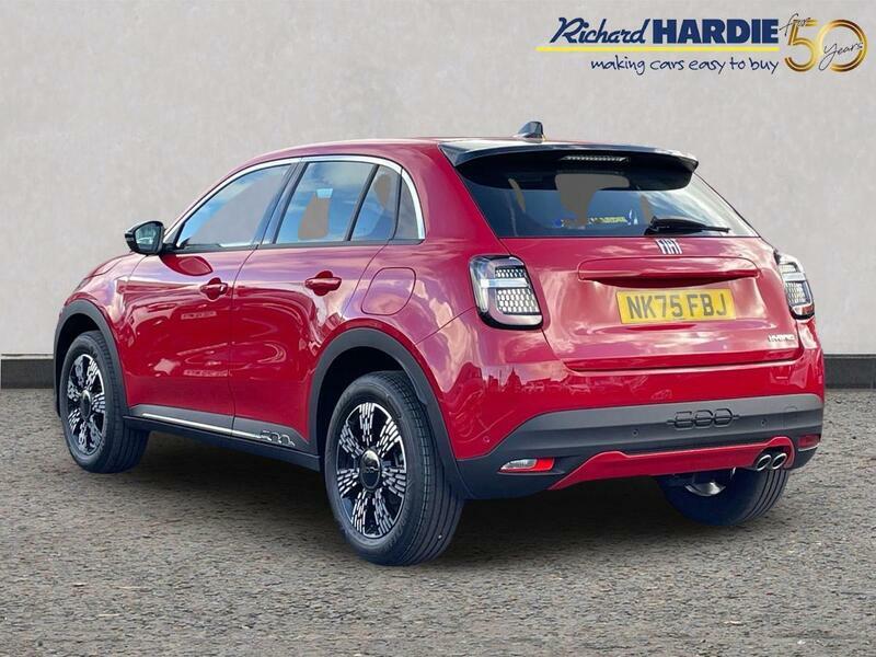 Fiat 600 1.2 Mhev Suv Hybrid E-dct Euro 6 Ss NK75FBJ Red #2