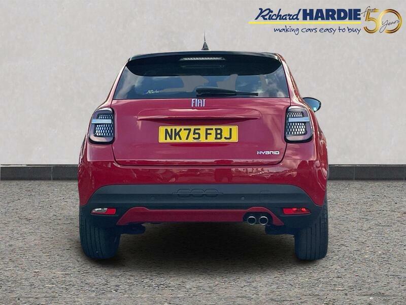 Fiat 600 1.2 Mhev Suv Hybrid E-dct Euro 6 Ss NK75FBJ Red #6