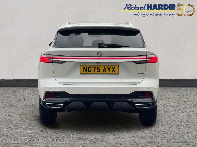 MG HS 1.5 T-gdi Se Suv Dct Euro 6 Ss 169 NG75AYX White #6