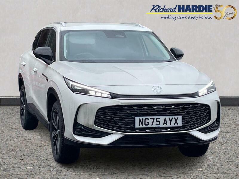 MG HS 1.5 T-gdi Se Suv Dct Euro 6 Ss 169 White