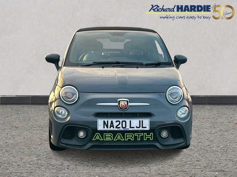 Abarth 595 1.4 T-jet 70Th Cabrio Euro 6 NA20LJL Grey #5