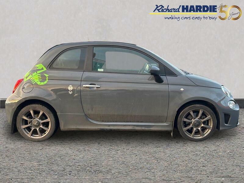 Abarth 595 1.4 T-jet 70Th Cabrio Euro 6 NA20LJL Grey #4