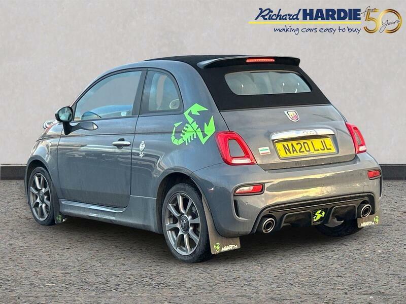 Abarth 595 1.4 T-jet 70Th Cabrio Euro 6 NA20LJL Grey #2