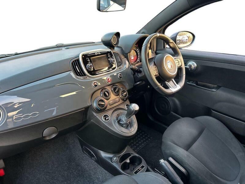 Abarth 595 1.4 T-jet 70Th Cabrio Euro 6 NA20LJL Grey #3