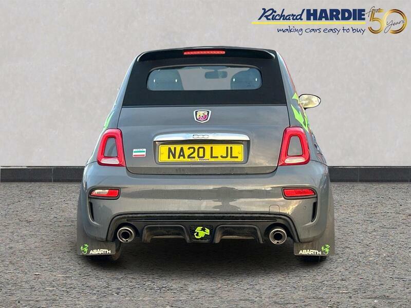 Abarth 595 1.4 T-jet 70Th Cabrio Euro 6 NA20LJL Grey #6