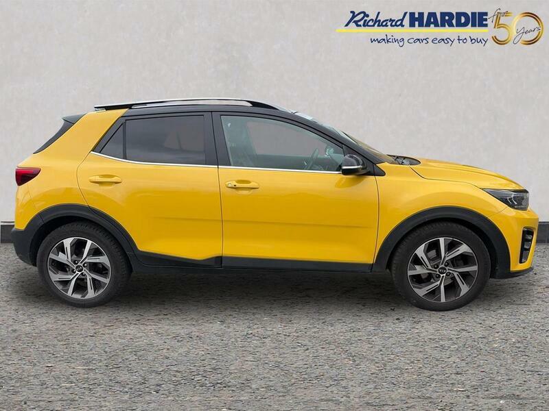Kia Stonic 1.0 T-gdi Mhev Gt-line S Euro 6 Ss ML71SYC Yellow #3