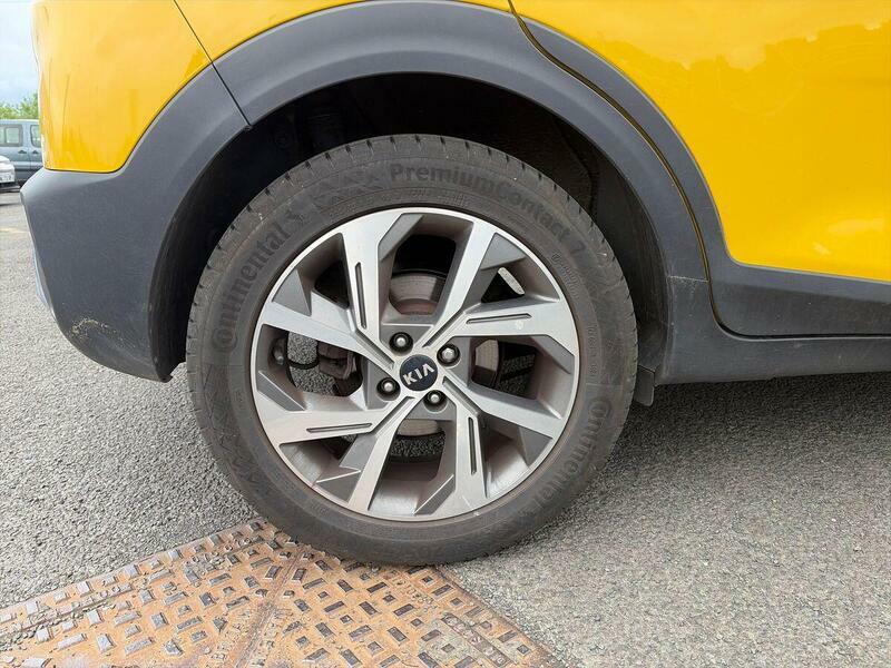 Kia Stonic 1.0 T-gdi Mhev Gt-line S Euro 6 Ss ML71SYC Yellow #6