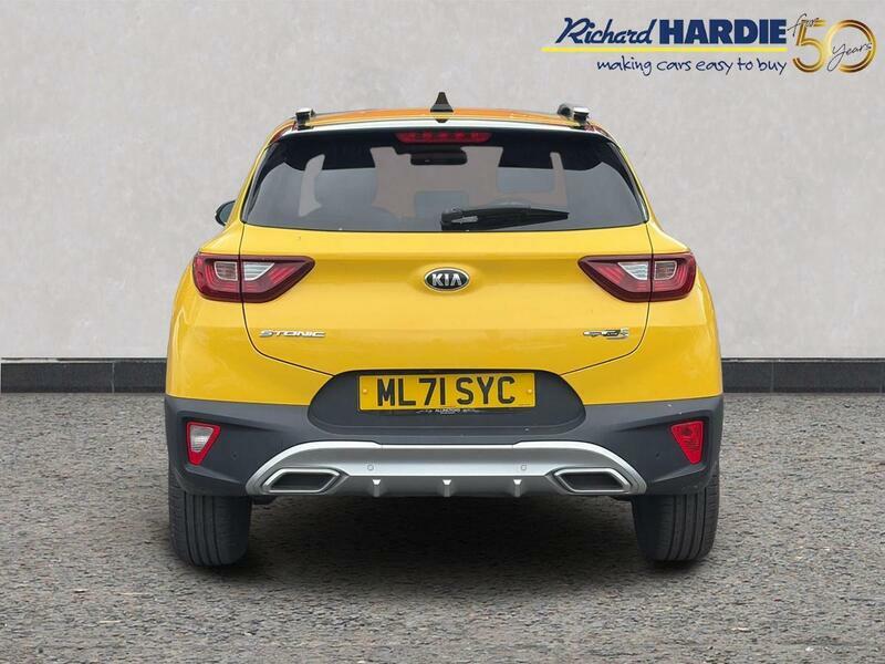 Kia Stonic 1.0 T-gdi Mhev Gt-line S Euro 6 Ss ML71SYC Yellow #5
