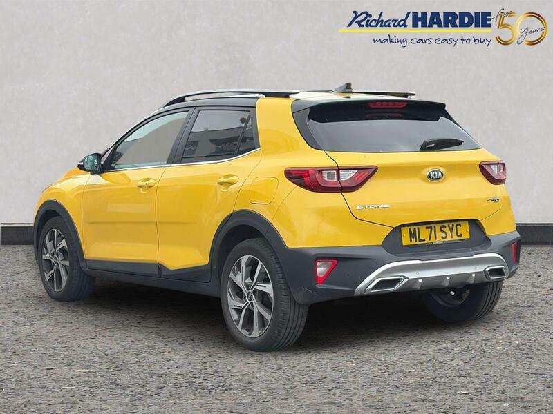 Kia Stonic 1.0 T-gdi Mhev Gt-line S Euro 6 Ss ML71SYC Yellow #2