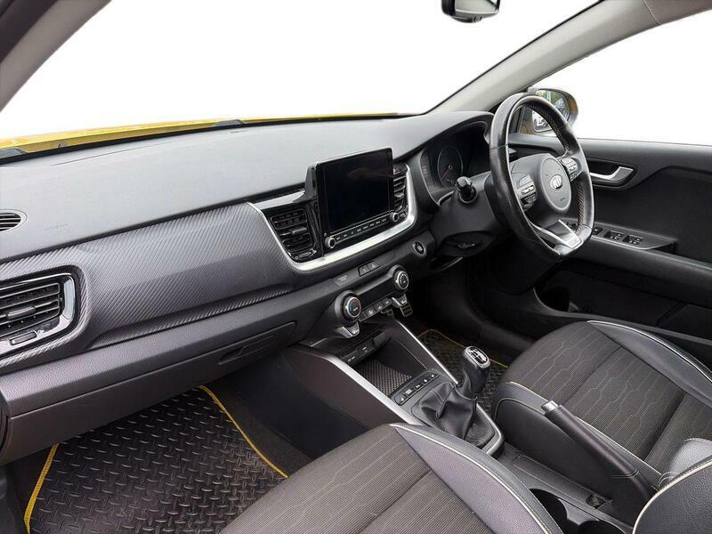 Kia Stonic 1.0 T-gdi Mhev Gt-line S Euro 6 Ss ML71SYC Yellow #3