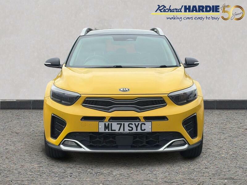 Kia Stonic 1.0 T-gdi Mhev Gt-line S Euro 6 Ss ML71SYC Yellow #4