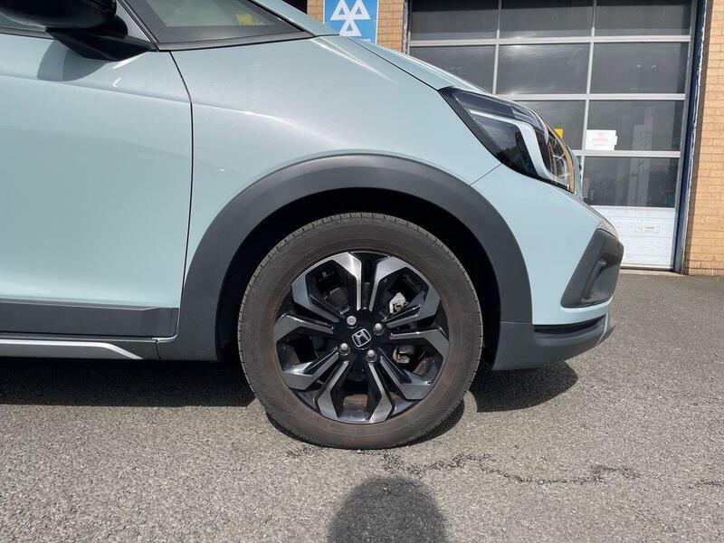 Honda Jazz 1.5 H I-mmd Crosstar Advance Ecvt Euro 6 Ss Blue #6