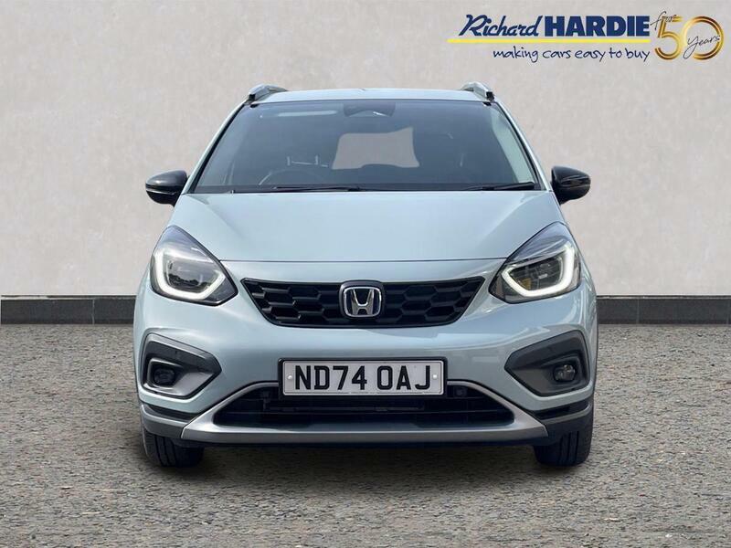 Honda Jazz 1.5 H I-mmd Crosstar Advance Ecvt Euro 6 Ss Blue #4