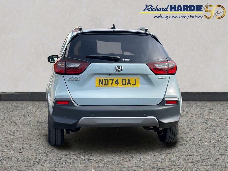 Honda Jazz 1.5 H I-mmd Crosstar Advance Ecvt Euro 6 Ss Blue #5