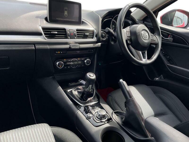 Mazda 3 2.0 Skyactiv-g Sport Nav Euro 5 Ss NA66UWS Red #3