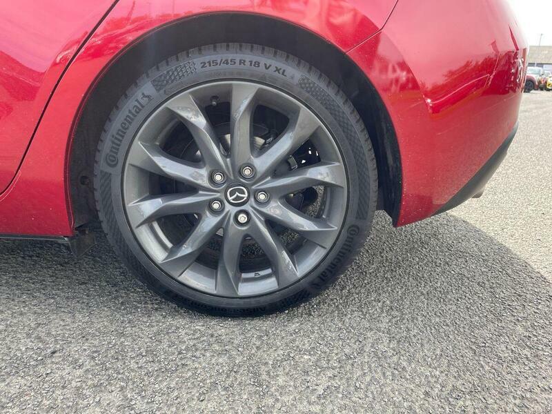 Mazda 3 2.0 Skyactiv-g Sport Nav Euro 5 Ss Red #6
