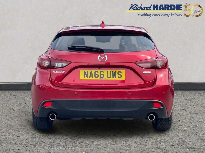 Mazda 3 2.0 Skyactiv-g Sport Nav Euro 5 Ss Red #5
