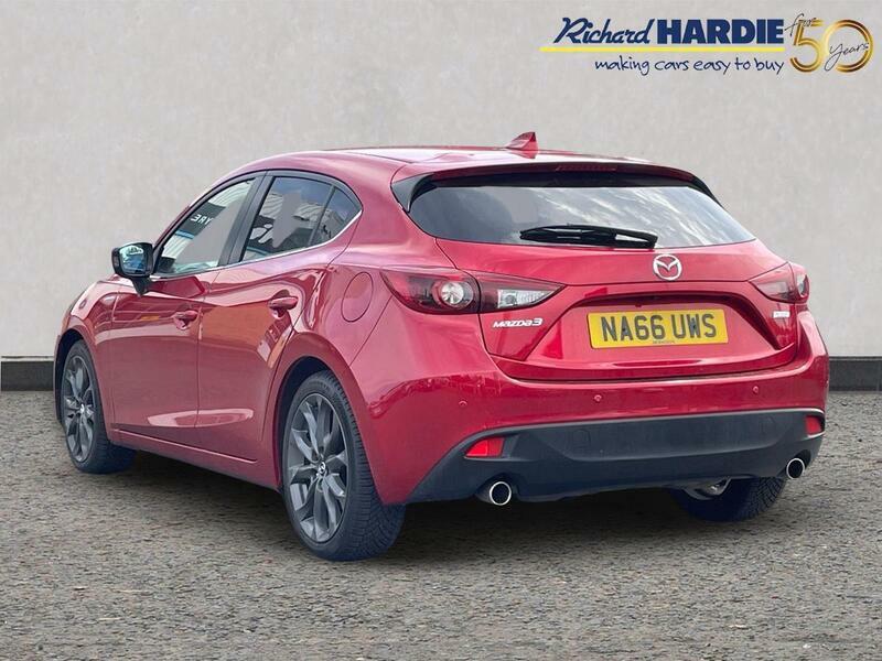 Mazda 3 2.0 Skyactiv-g Sport Nav Euro 5 Ss Red #2