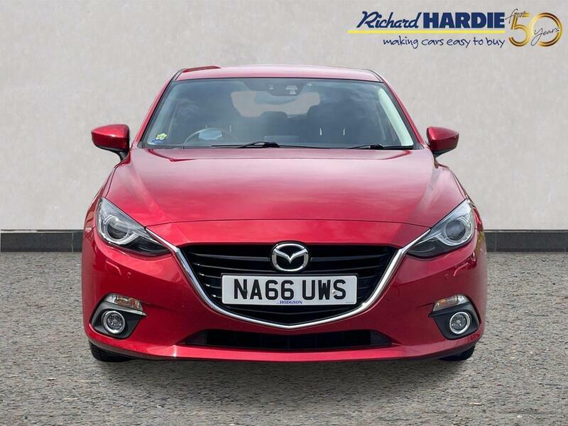 Mazda 3 2.0 Skyactiv-g Sport Nav Euro 5 Ss Red #4