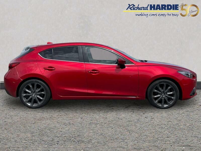 Mazda 3 2.0 Skyactiv-g Sport Nav Euro 5 Ss Red #3