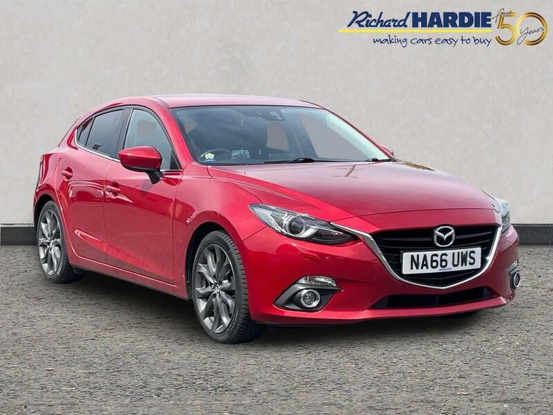 Mazda 3 2.0 Skyactiv-g Sport Nav Euro 5 Ss Red