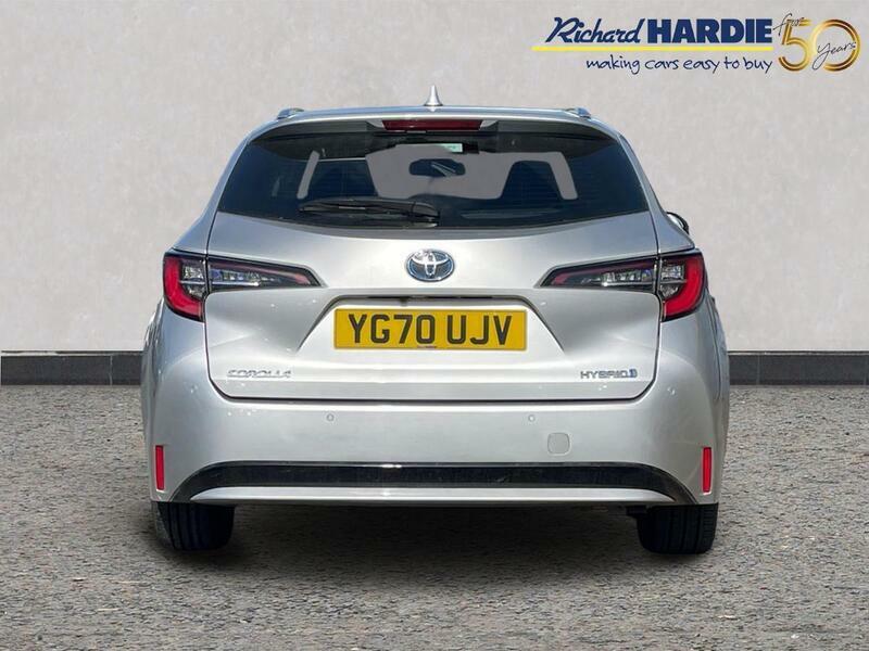 Toyota Corolla 1.8 Vvt-h Icon Tech Touring Sports Cvt Euro 6 Ss YG70UJV Silver #6