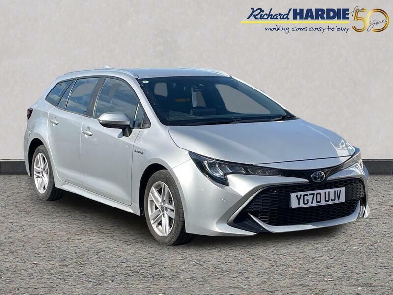 Toyota Corolla 1.8 Vvt-h Icon Tech Touring Sports Cvt Euro 6 Ss Silver