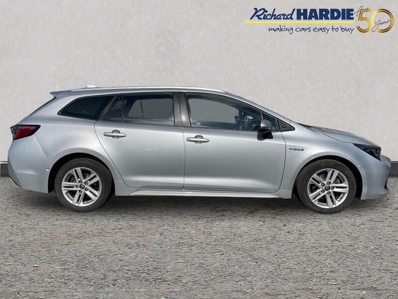 Toyota Corolla 1.8 Vvt-h Icon Tech Touring Sports Cvt Euro 6 Ss YG70UJV Silver #4