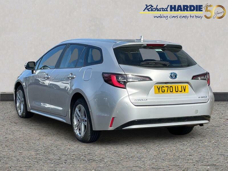Toyota Corolla 1.8 Vvt-h Icon Tech Touring Sports Cvt Euro 6 Ss YG70UJV Silver #2