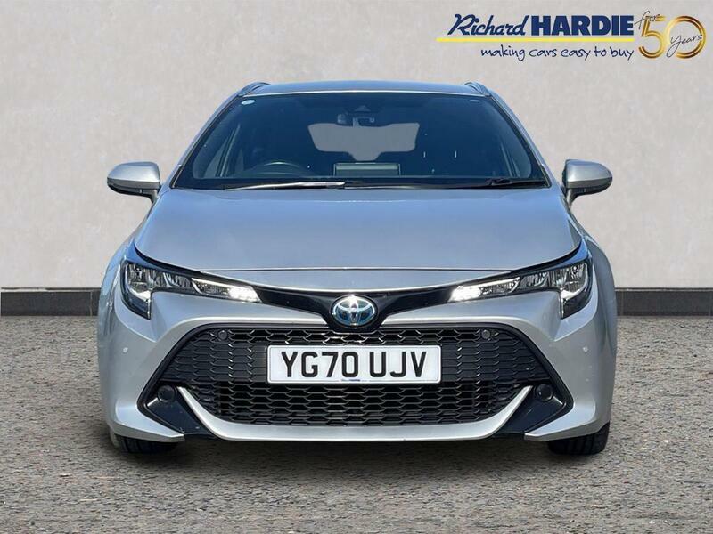 Toyota Corolla 1.8 Vvt-h Icon Tech Touring Sports Cvt Euro 6 Ss YG70UJV Silver #5