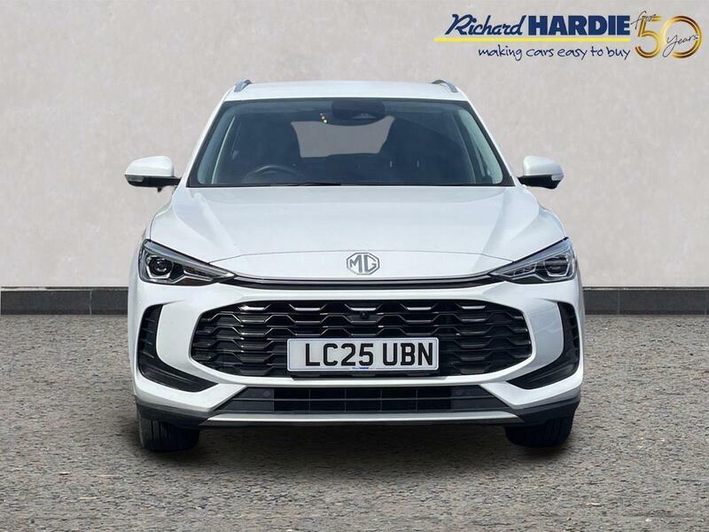 MG ZS 1.5 Hybrid Trophy Suv Hybrid Euro LC25UBN White #4