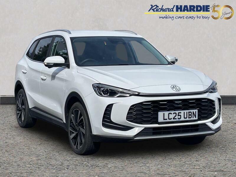 MG ZS 1.5 Hybrid Trophy Suv Hybrid Euro White