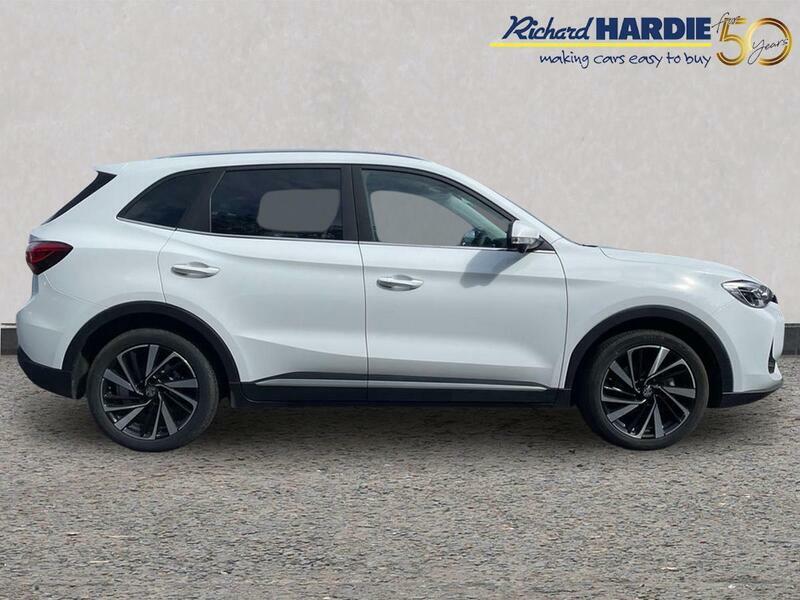 MG ZS 1.5 Hybrid Trophy Suv Hybrid Euro LC25UBN White #3