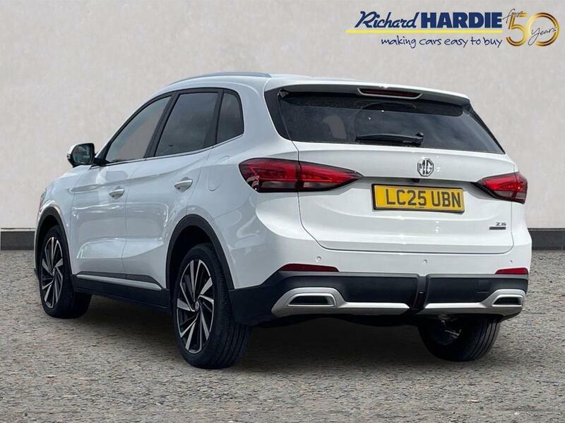 MG ZS 1.5 Hybrid Trophy Suv Hybrid Euro LC25UBN White #2
