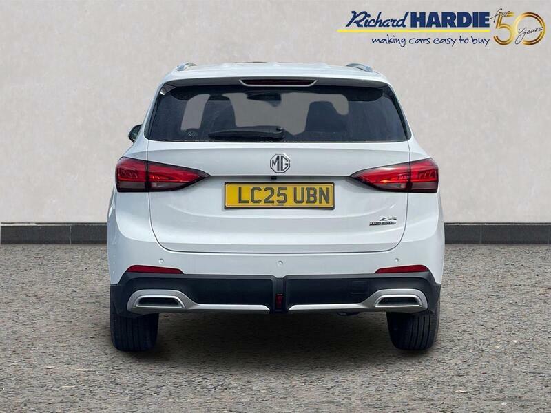 MG ZS 1.5 Hybrid Trophy Suv Hybrid Euro LC25UBN White #5