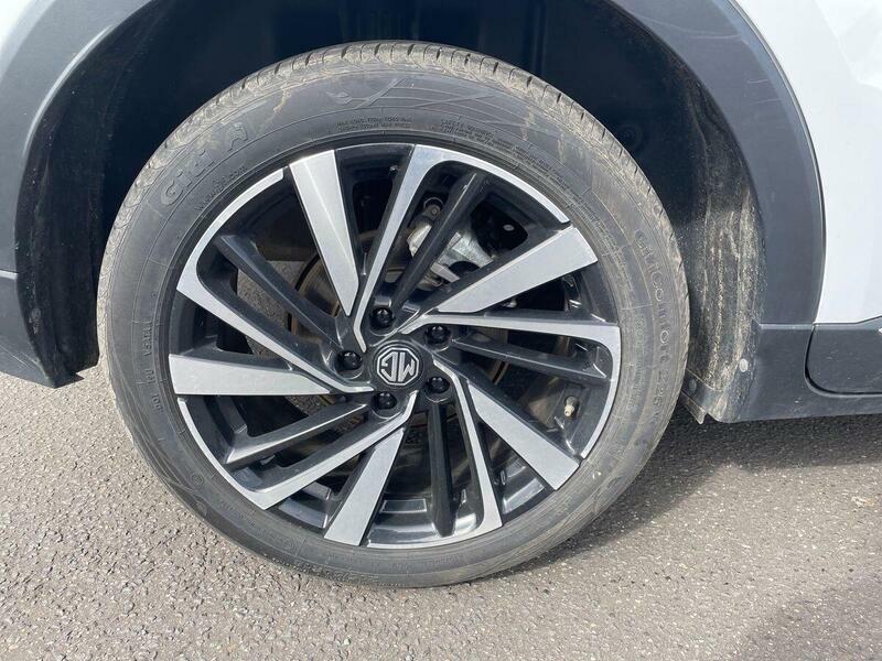 MG ZS 1.5 Hybrid Trophy Suv Hybrid Euro LC25UBN White #6