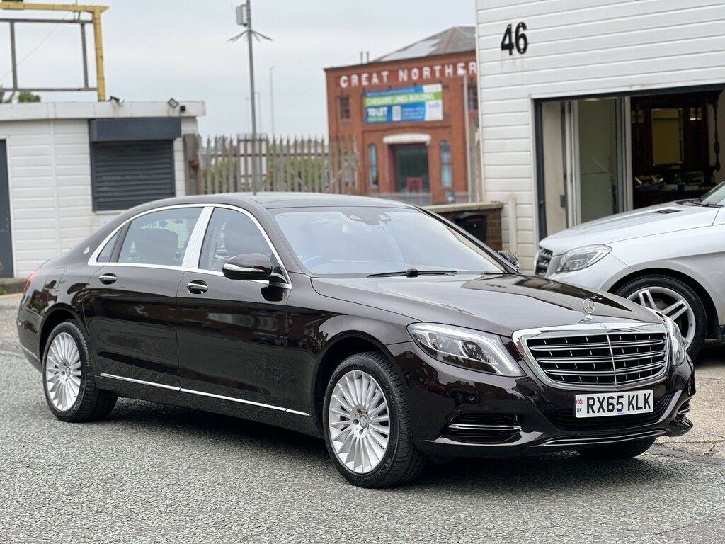Mercedes-Benz Maybach S Class Maybach S600 Black #13