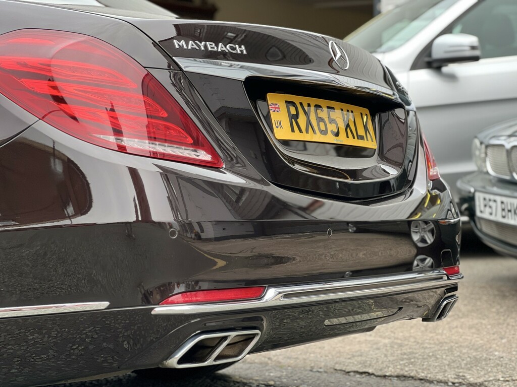 Mercedes-Benz Maybach S Class Maybach S600 Black #24