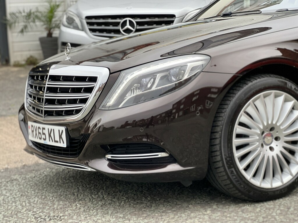Mercedes-Benz Maybach S Class Maybach S600 Black #23