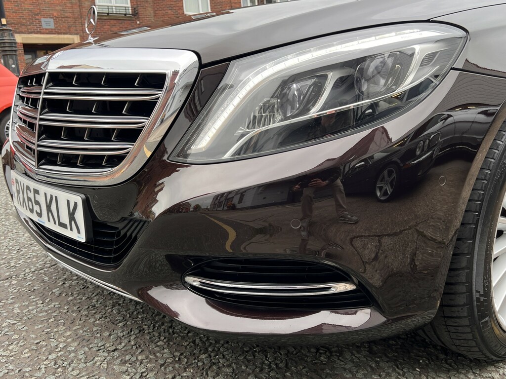 Mercedes-Benz Maybach S Class Maybach S600 Black #27