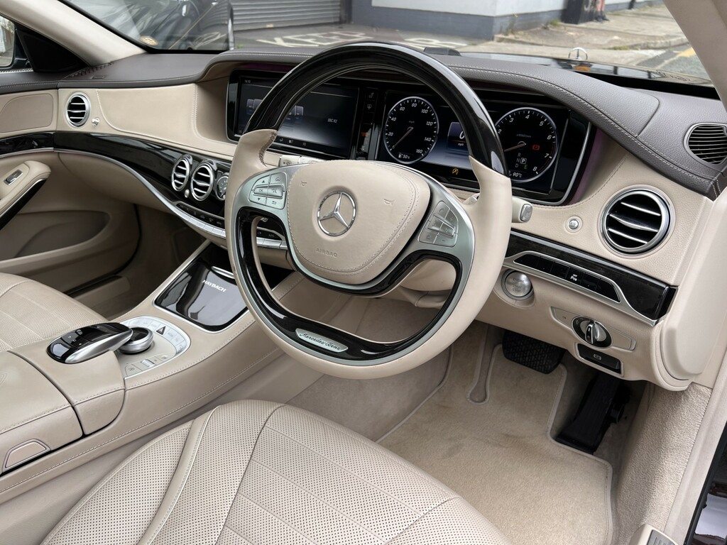 Mercedes-Benz Maybach S Class Maybach S600 Black #47