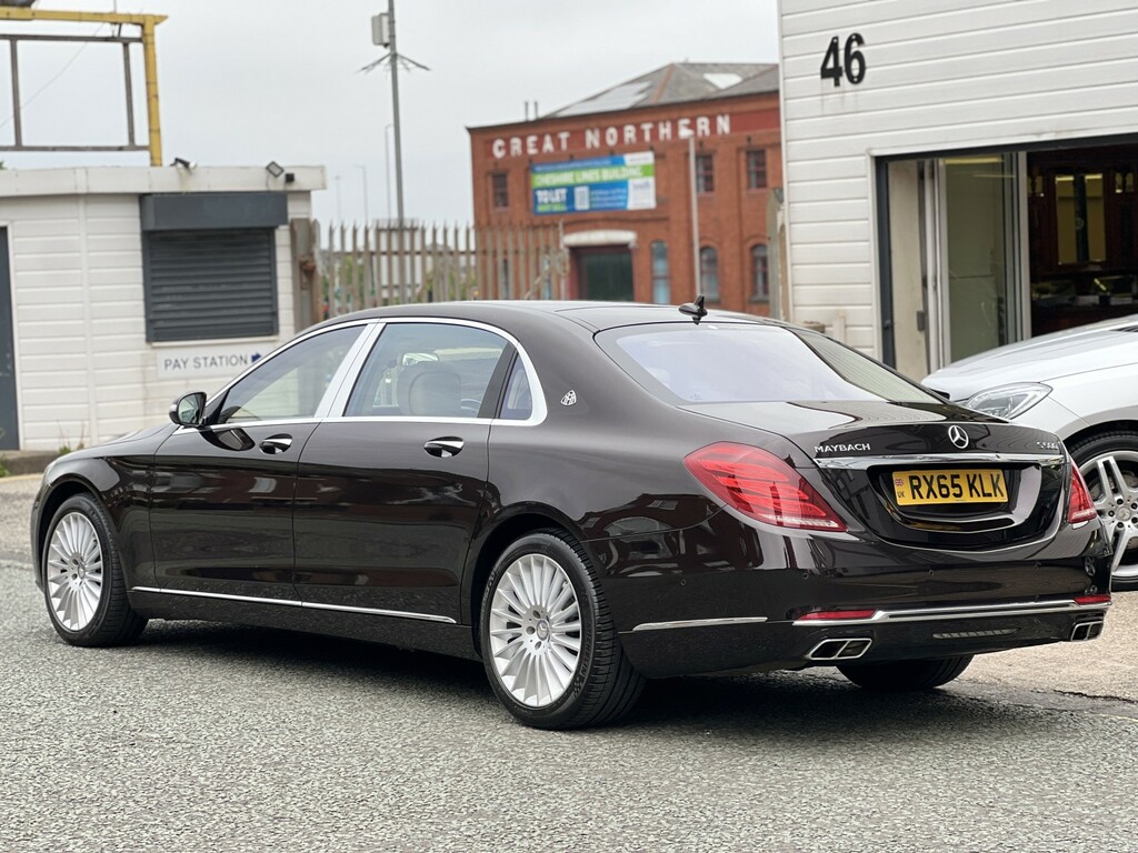 Mercedes-Benz Maybach S Class S500 4.7 V8 Black #3