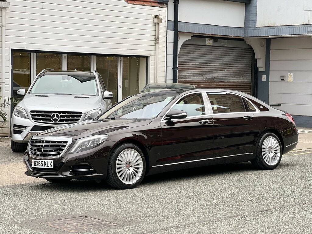 Mercedes-Benz Maybach S Class S500 4.7 V8 Black #6