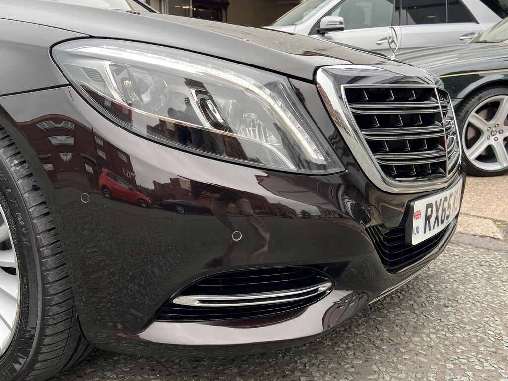Mercedes-Benz Maybach S Class Maybach S600 Black #26
