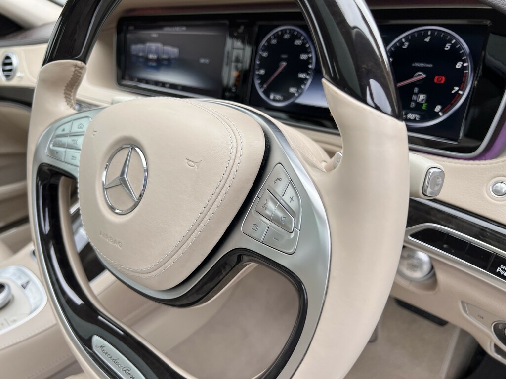 Mercedes-Benz Maybach S Class Maybach S600 Black #46