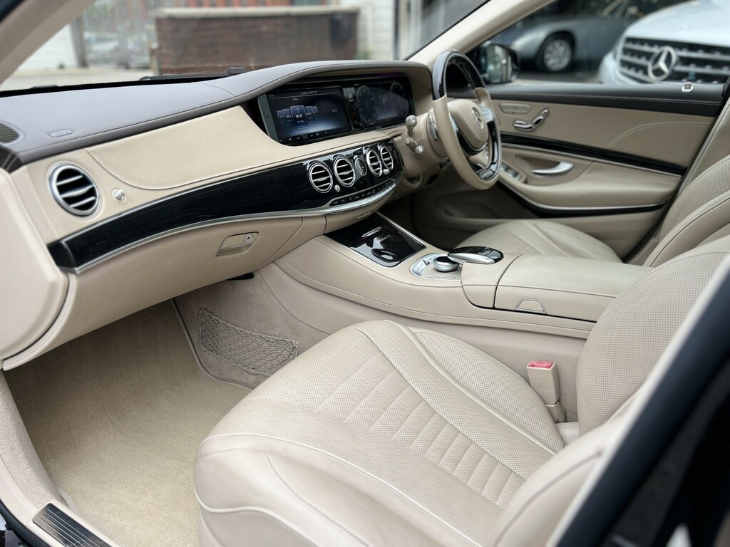 Mercedes-Benz Maybach S Class S500 4.7 V8 Black #2