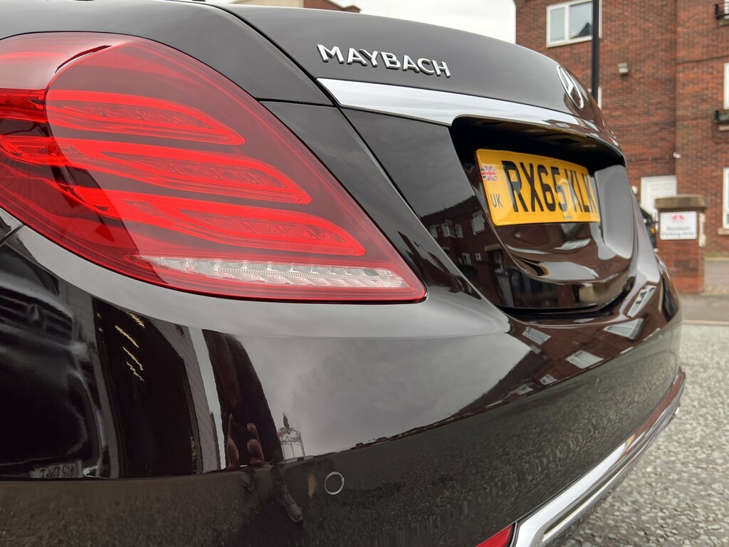 Mercedes-Benz Maybach S Class Maybach S600 Black #30